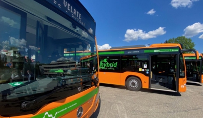  Eleven new eco-friendly and technological buses in Varese