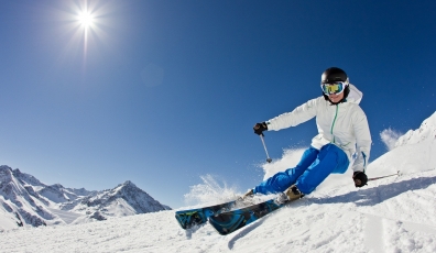 Vieni a sciare con noi!